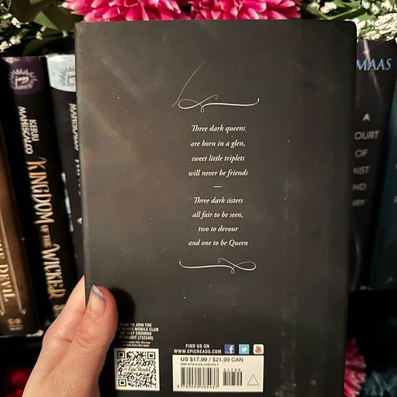 Three Dark Crowns | Hardcover - Picture 3 of 3